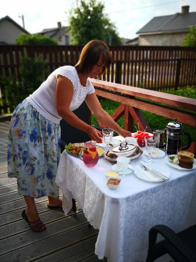 Brivdienu Maja Amrai Ventspils Exteriér fotografie